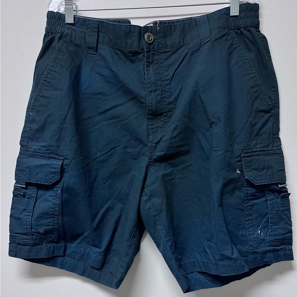 RedHead Men's Dark Navy Cargo Shorts
